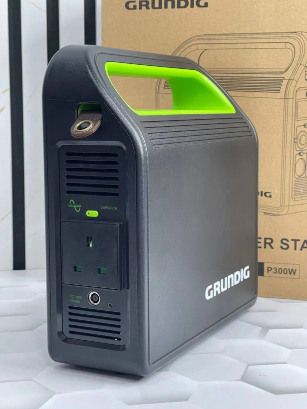 پاور استیشن قابل حمل قابل 300 وات 86400 میلی آمپر اورجینال برند GRUNDIGاصل