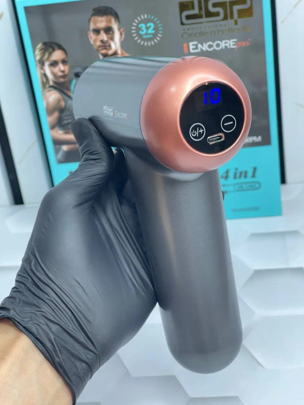 ماساژور تفنگی چهارکاره دی اس پی DSP 80025