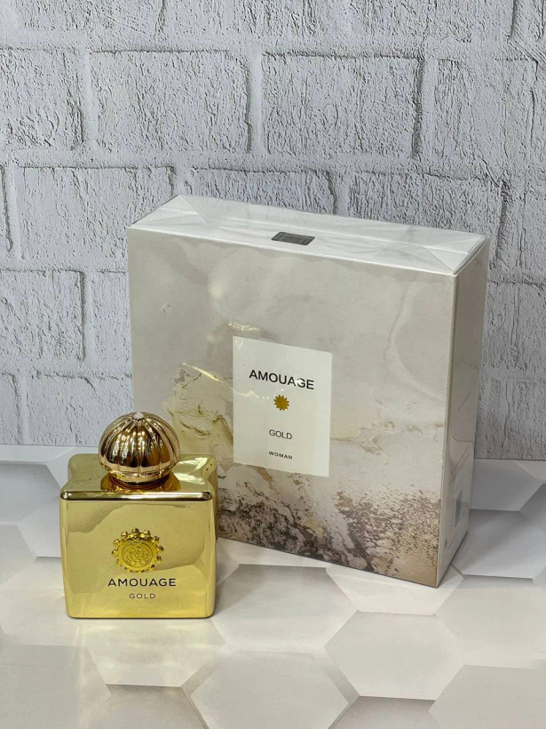 ادکلن آمواج گلد زنانه آمواژ طلایی هاردباکس AMOUAGE - Amouage Gold for Women