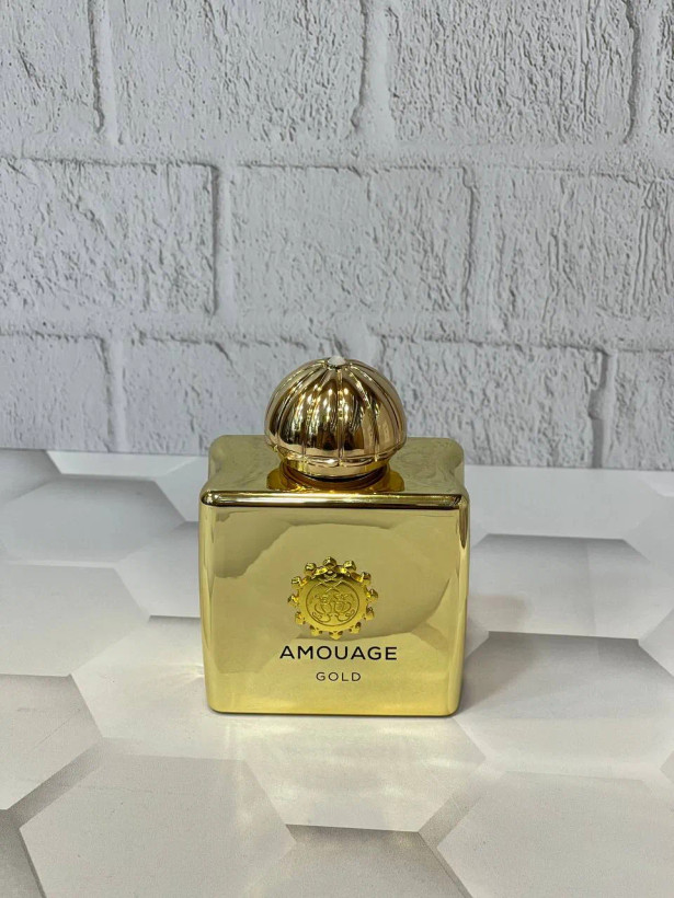 ادکلن آمواج گلد زنانه آمواژ طلایی هاردباکس AMOUAGE - Amouage Gold for Women
