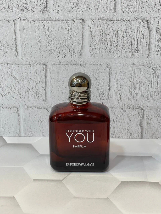 ادکلن جیورجیو آرمانی استرانگر ویت یو پارفوم GIORGIO ARMANI - Emporio Armani Stronger With You Parfum