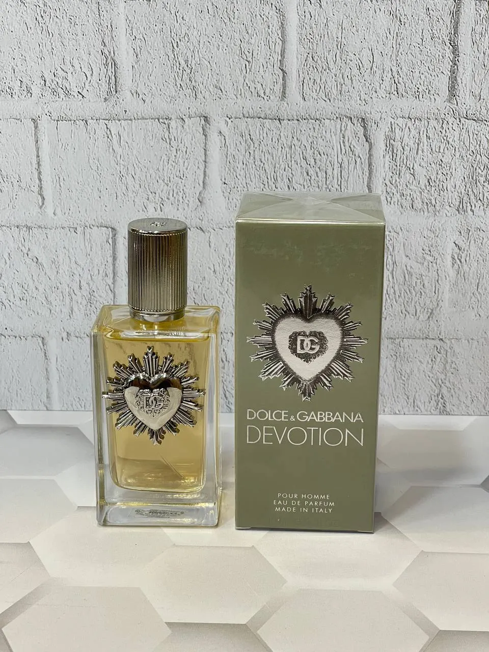ادکلن دولچه گابانا دیووشن پور هوم DOLCE  GABBANA - Devotion Pour Homme