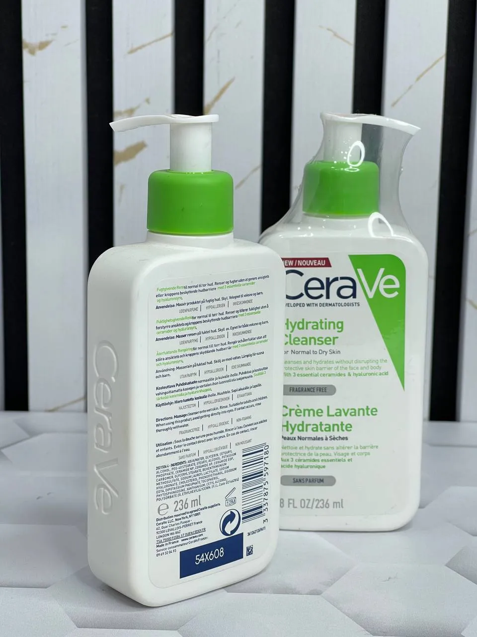 ژل شستشو آبرسان پوست نرمال تا خشک سراوی CeraVe