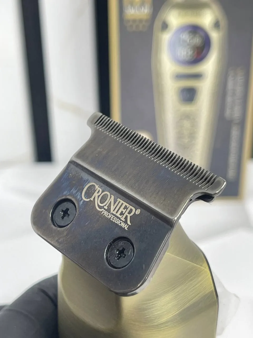 ماشین اصلاح خط زن و صفر زن کرونیر مدل CRONIER CR-9033
