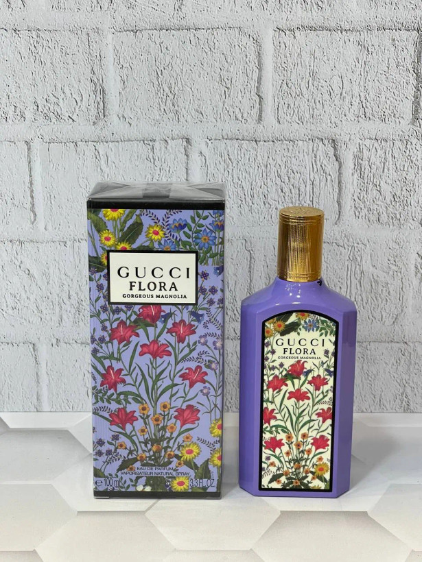 ادکلن گوچی گورجس مگنولیاGUCCI - Flora Gorgeous Magnolia