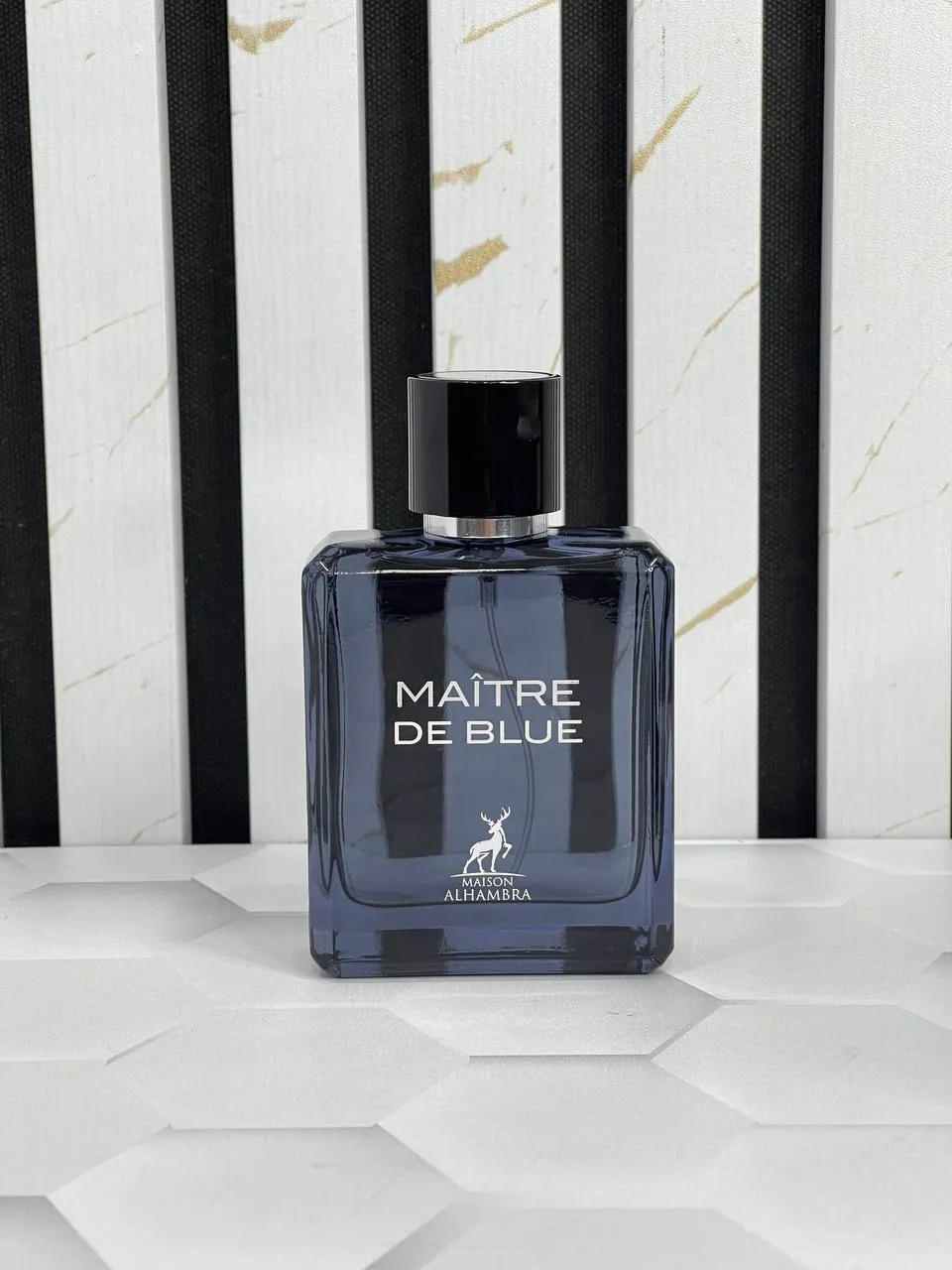 ادکلن الحمبرا بلو د شنل Alhambra Maitre De blueشرکتی