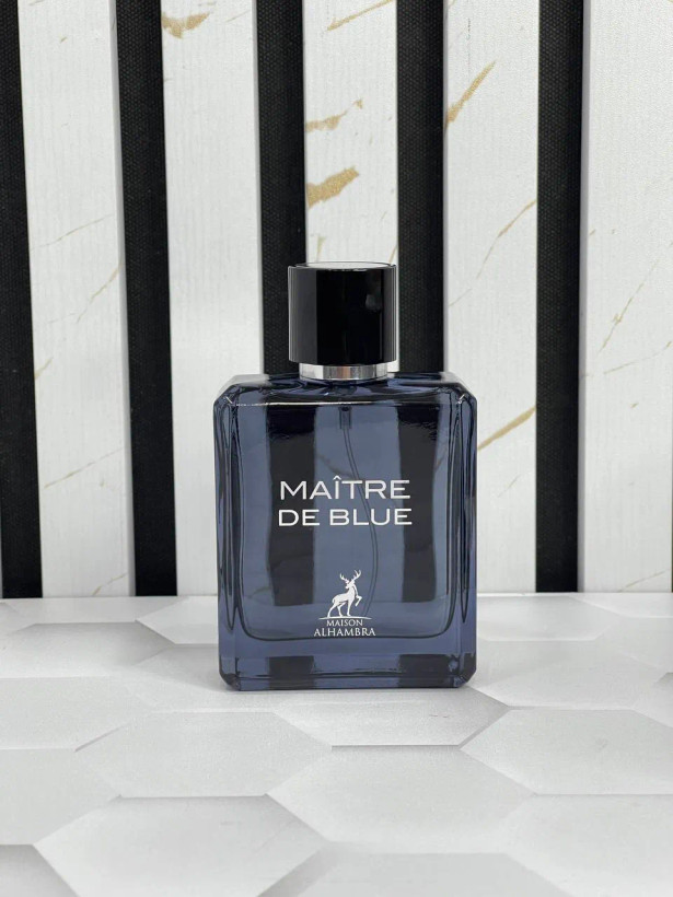 ادکلن الحمبرا بلو د شنل Alhambra Maitre De blueشرکتی