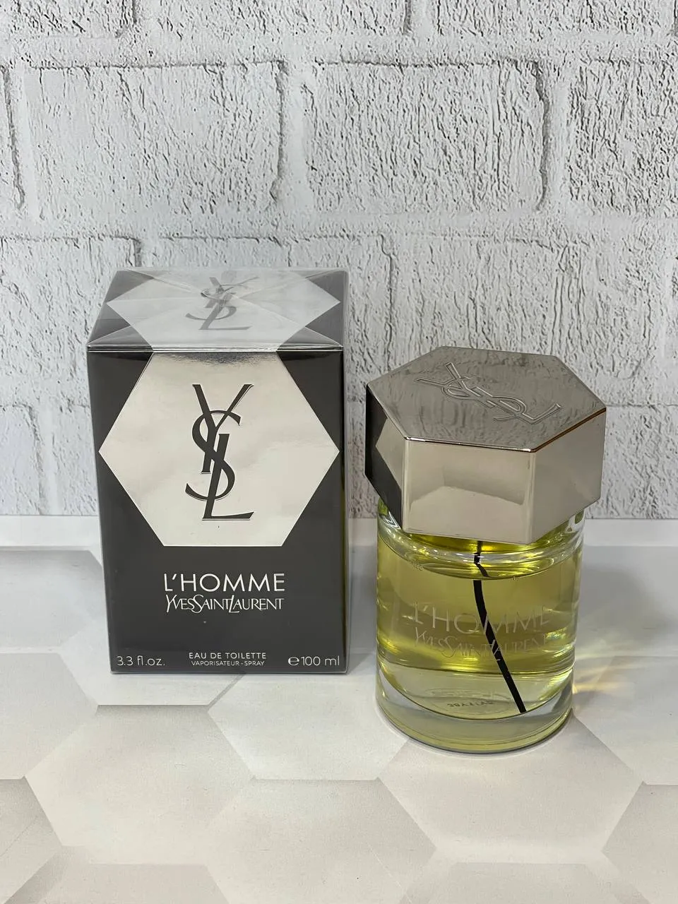 ادکلن ایو سن لورن لانویت دی الهوم ادو تویلتYVES SAINT LAURENT - La Nuit de lHomme EDT