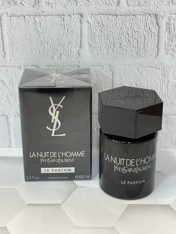 ادکلن ایو سن لورن لا نویت لهوم پرفیوم YSL La Nuit de LHomme Le Parfum