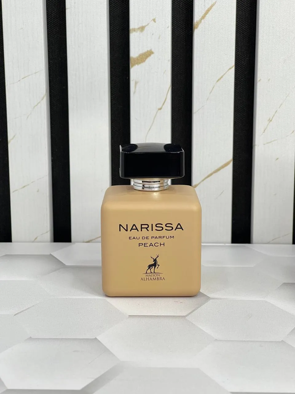 ادکلن الحمبرا نارسیسو رودریگز پودری Narissa Peach Alhambraشرکتی