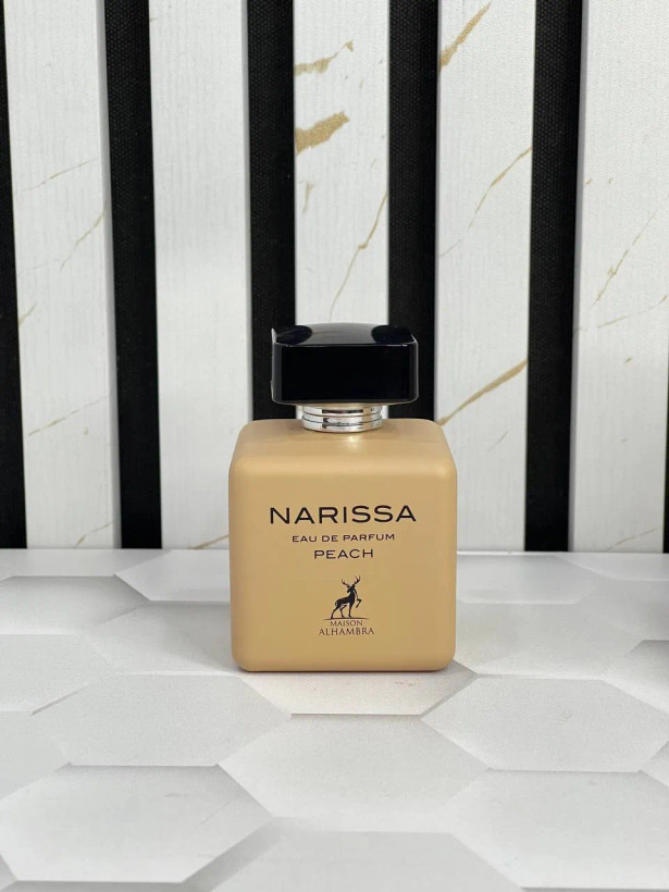 ادکلن الحمبرا نارسیسو رودریگز پودری Narissa Peach Alhambraشرکتی