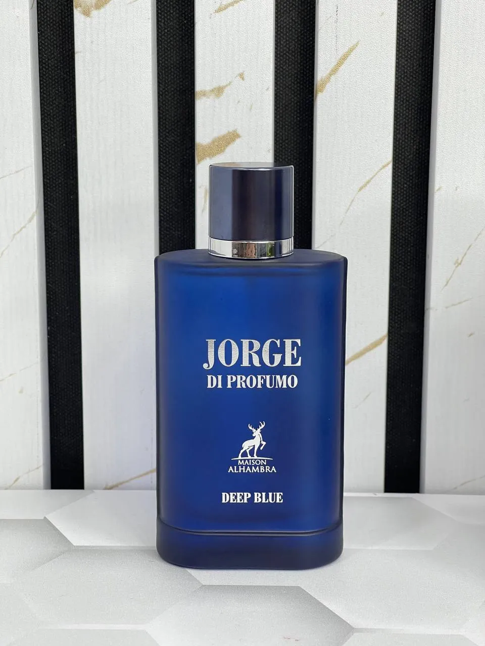 ادکلن جورج دی پروفومو دیپ بلو الحمبراAlhambra Jorge Di Profumo deep blueشرکتی