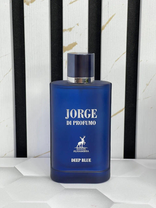 ادکلن جورج دی پروفومو دیپ بلو الحمبراAlhambra Jorge Di Profumo deep blueشرکتی