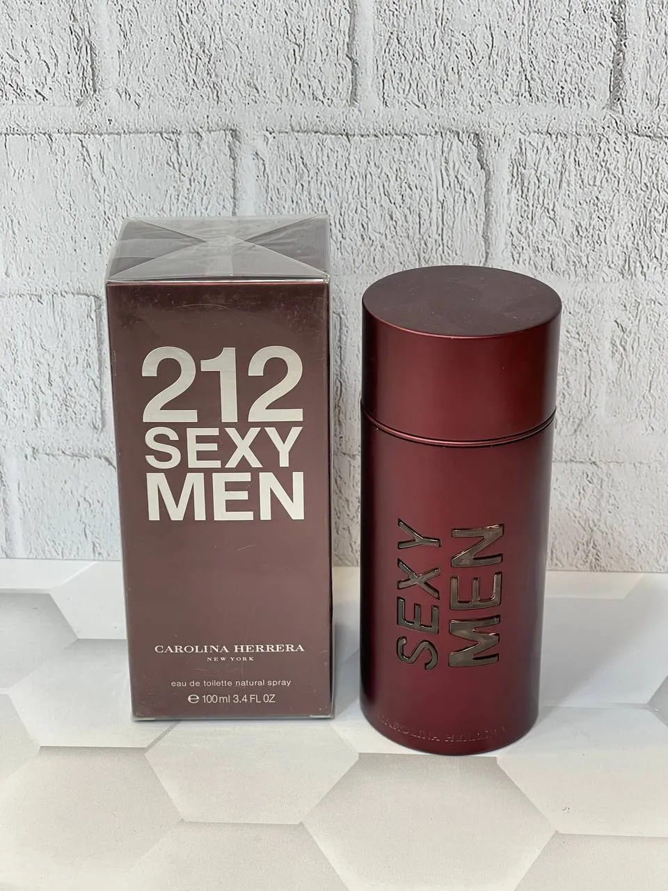 ادکلن کارولینا هررا 212  مردانه CAROLINA HERRERA - 212for Men