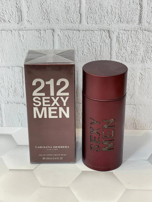 ادکلن کارولینا هررا 212 مردانه CAROLINA HERRERA - 212for Men