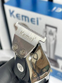 ست 2 قلو فلزی ماشین اصلاح کیمی مدل Kemei KM-8565