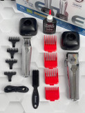 ست 2 قلو فلزی ماشین اصلاح کیمی مدل Kemei KM-8565