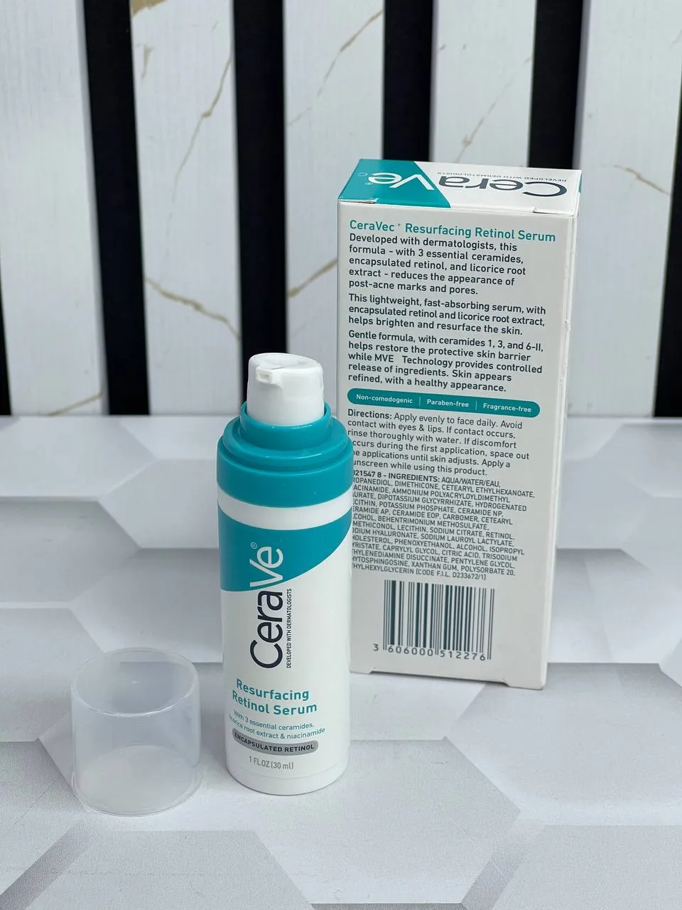 سرم رتینول سراوی CeraVe حجم 30 میل