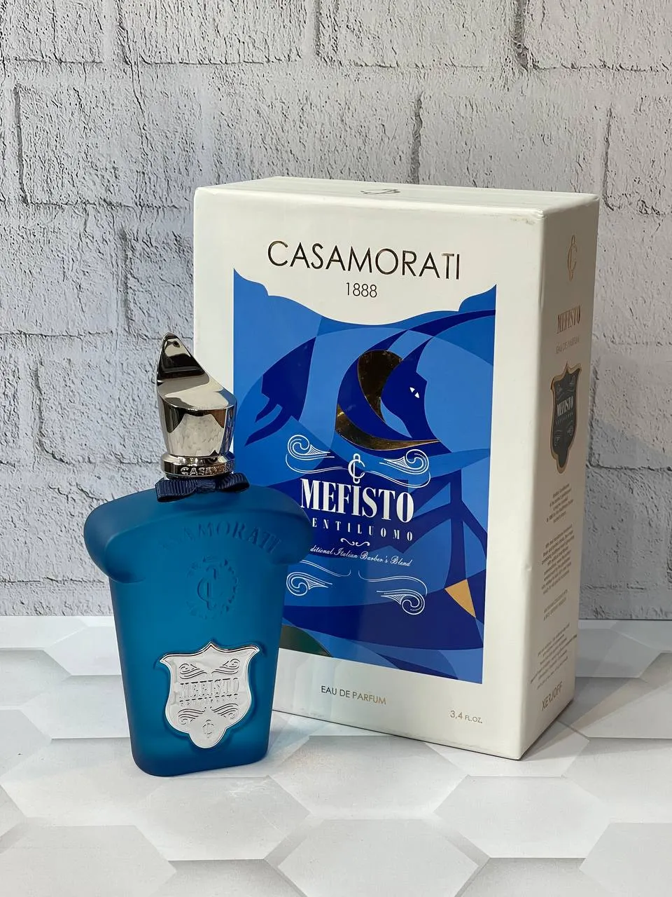 ادکلن زرجف زرجوف مفیستو جنتیلوموXERJOFF - Mefisto Gentiluomo