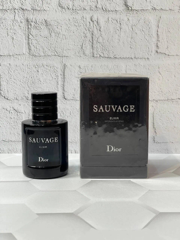 عطر دیور ساواج الکسیرDior Sauvage Elixir 60ml