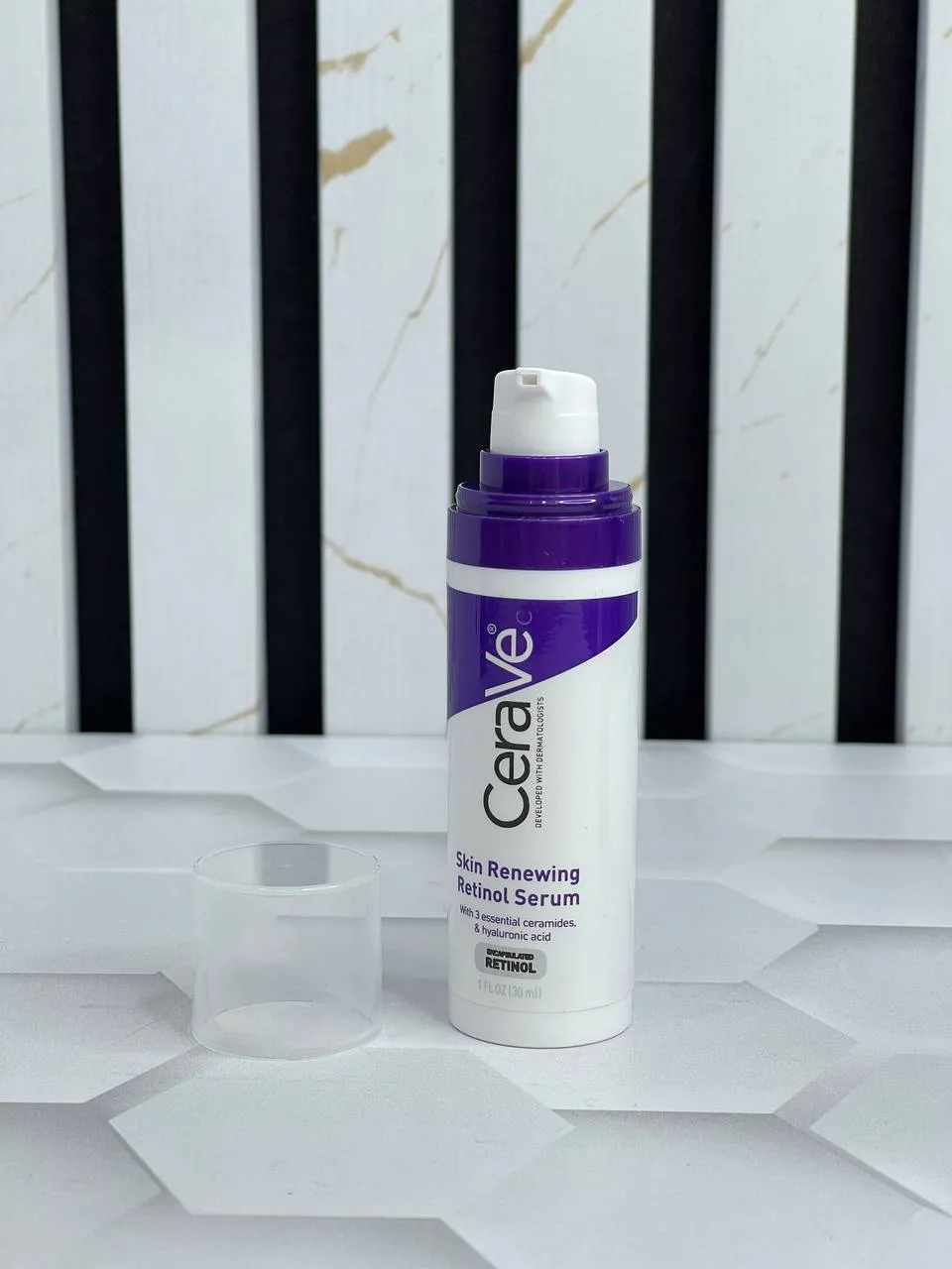 سرم رتینول ضد چروک سراوی CeraVe Skin Renewing