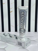 خمیر دندان سفید کننده مارویس مدل WHITENING MINT حجم 85 میل