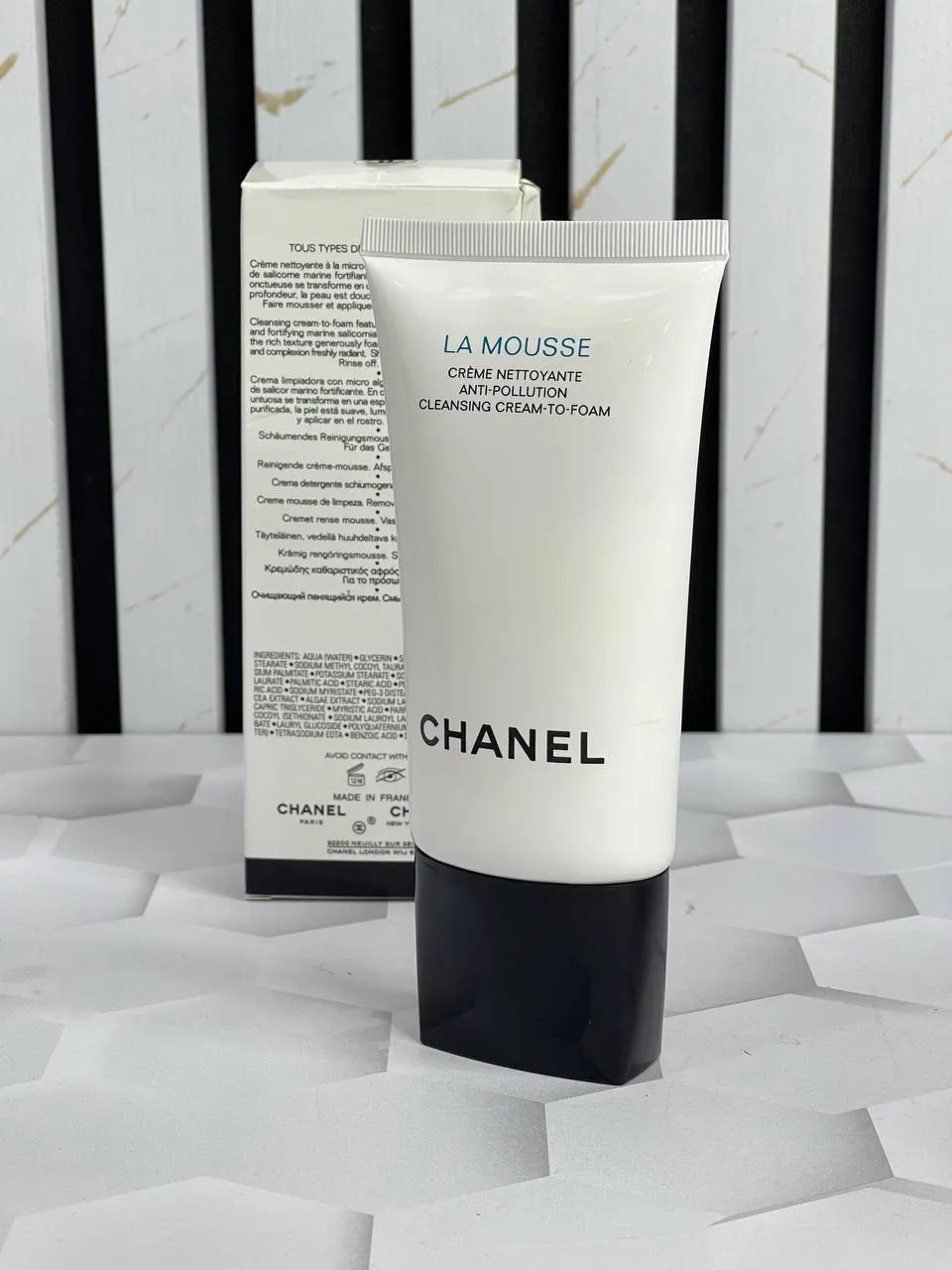 کرم فوم پاک کننده شنل CHANEL LA MOUSSE