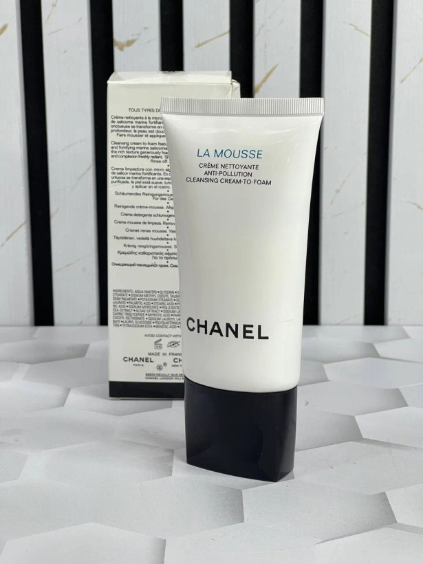 کرم فوم پاک کننده شنل CHANEL LA MOUSSE