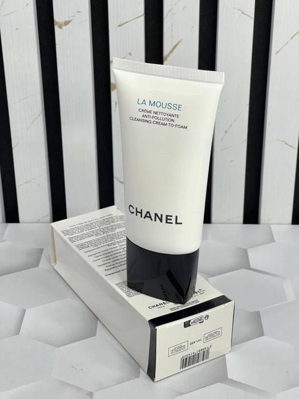کرم فوم پاک کننده شنل CHANEL LA MOUSSE