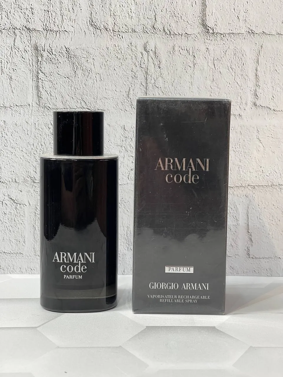 ادکلن جیورجیو آرمانی کد پارفوم GIORGIO ARMANI - Armani Code Parfum