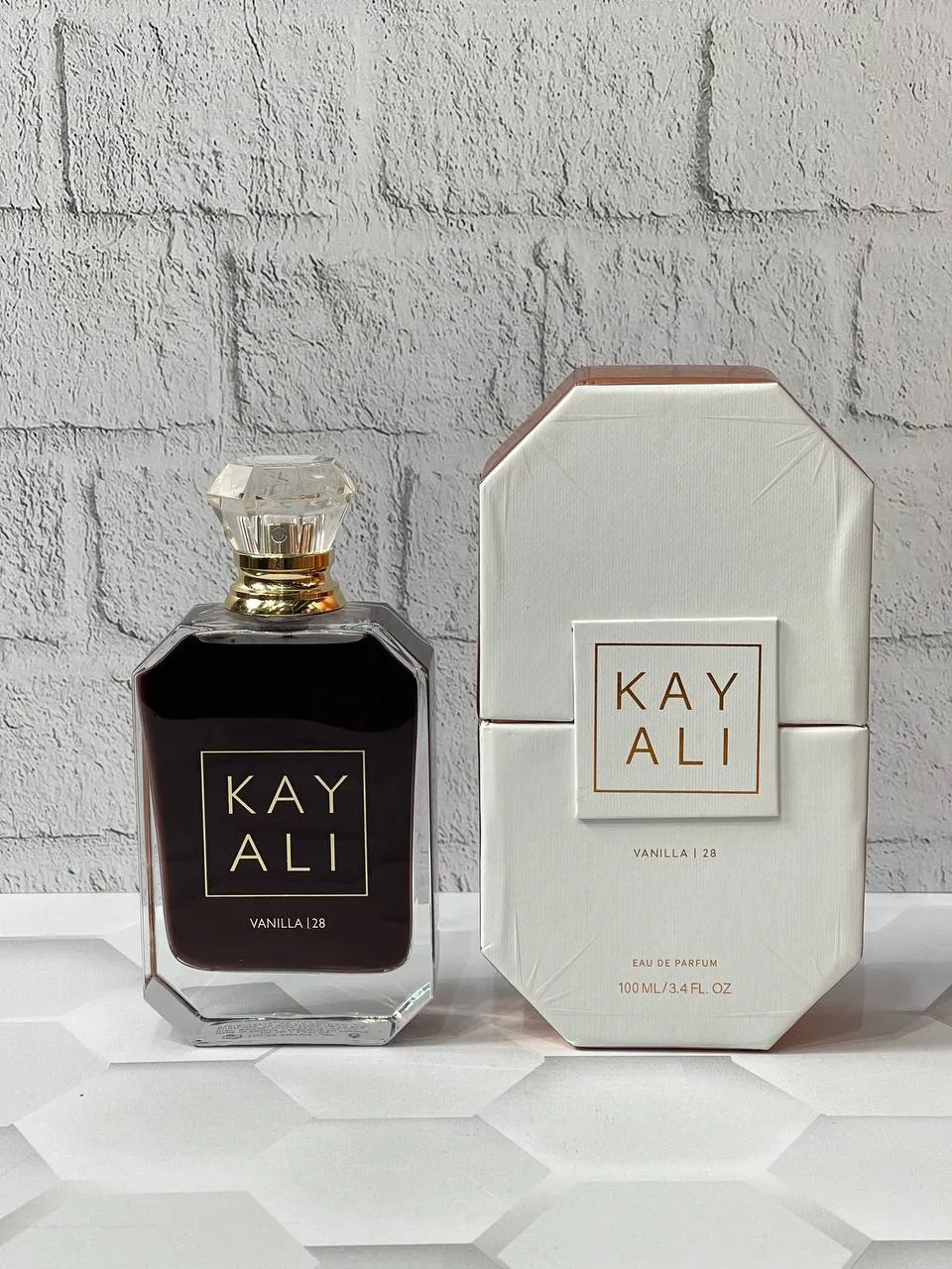 ادکلن هدی بیوتی کایالی وانیلا 28Kayali - Huda beauty Vanilla
