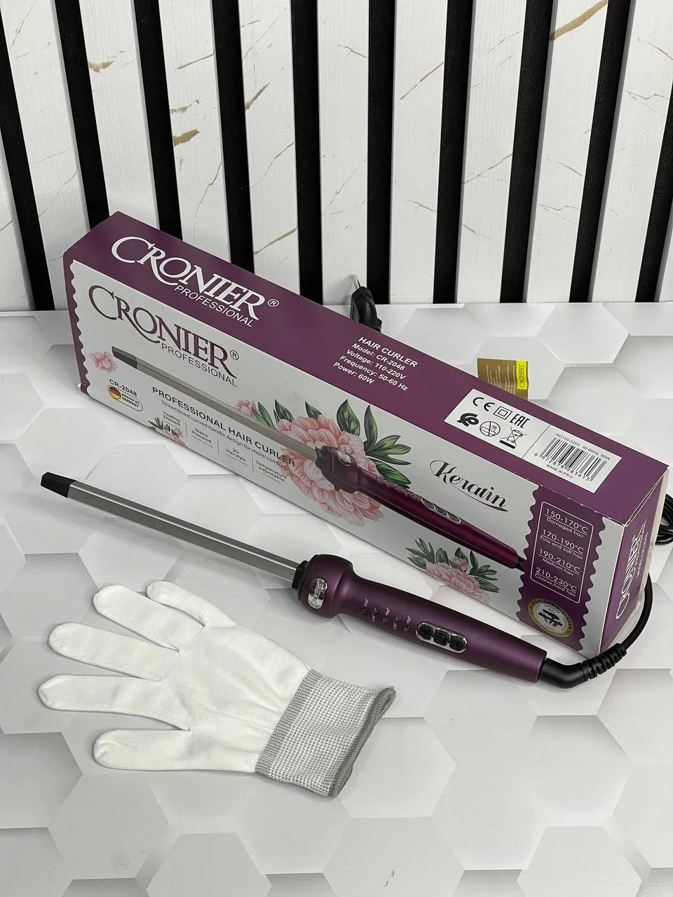 فر کننده مو کرونیر مدل CRONIER CR-2048