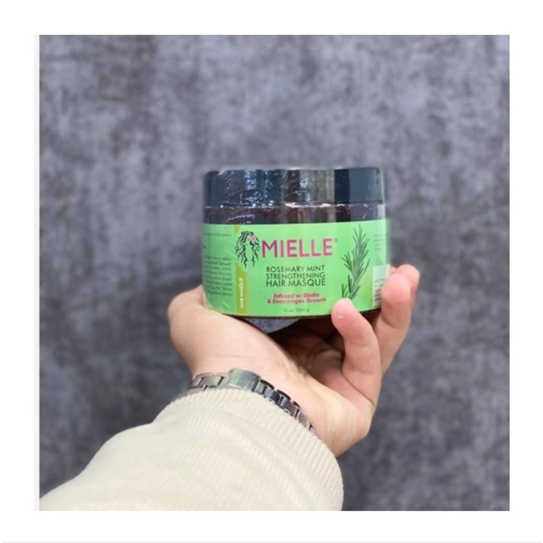 ماسک مو میلا تقویت کننده موها Mielle ( اصلی )