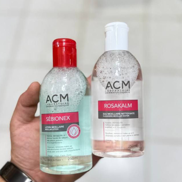 میسلار واتر ACM پاک کننده حرفه ای صورت 250 میل