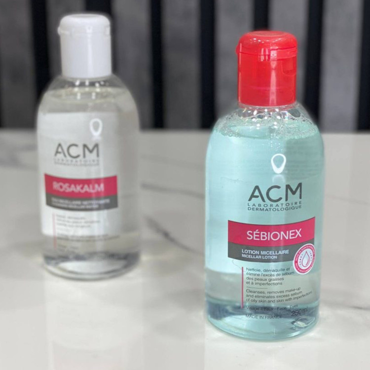 میسلار واتر ACM پاک کننده حرفه ای صورت 250 میل