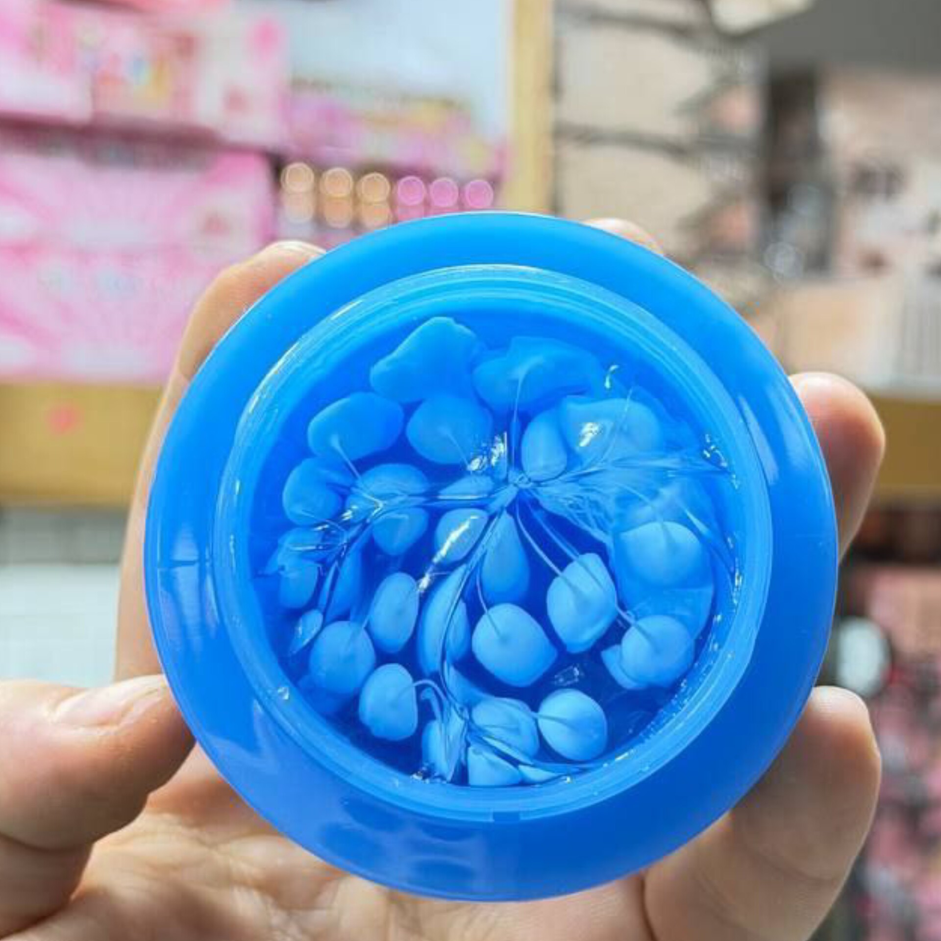 کرم کپسولی هیالورونیک اسید مدیکوب زیر پروانه ای