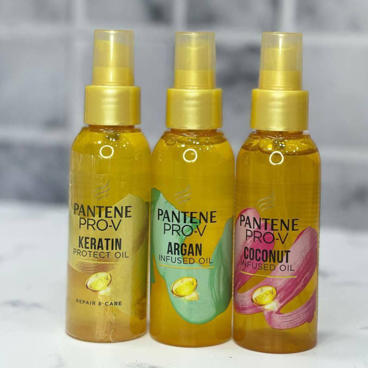 روغن آرگان پنتن اصلی(100میل اصلی ضمانتی حاوی پرو ویتامین )