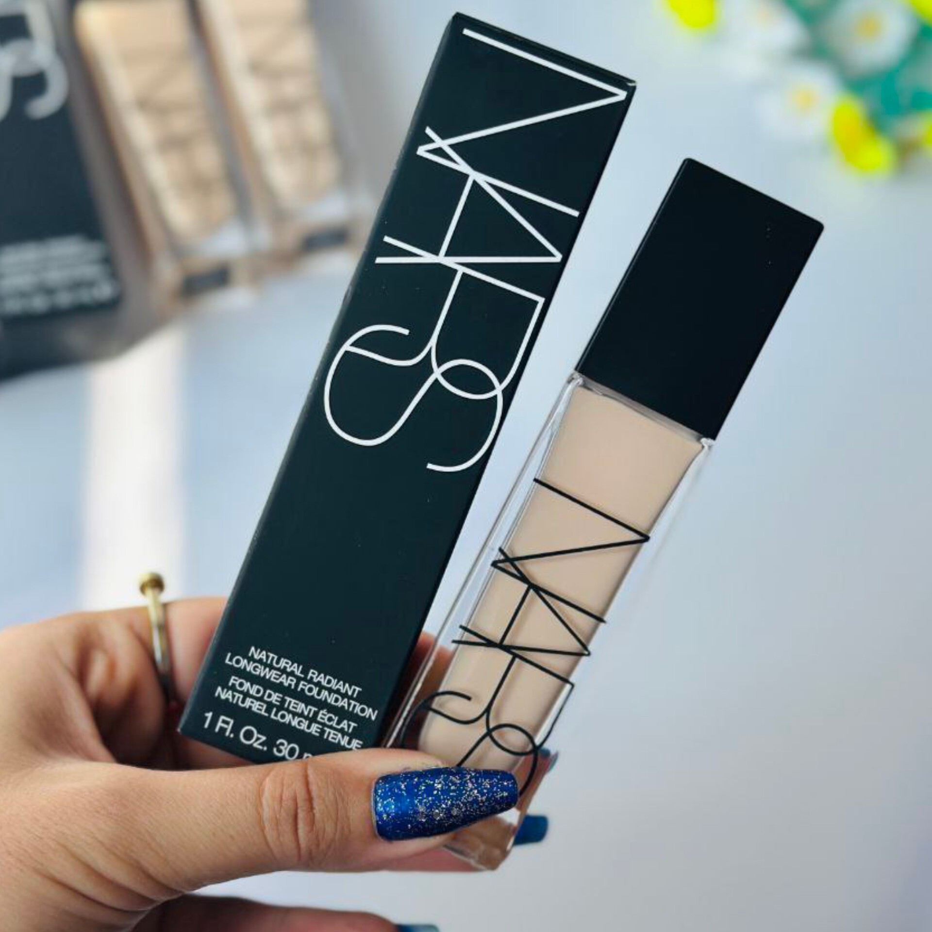 کرم پودر نارس NARS