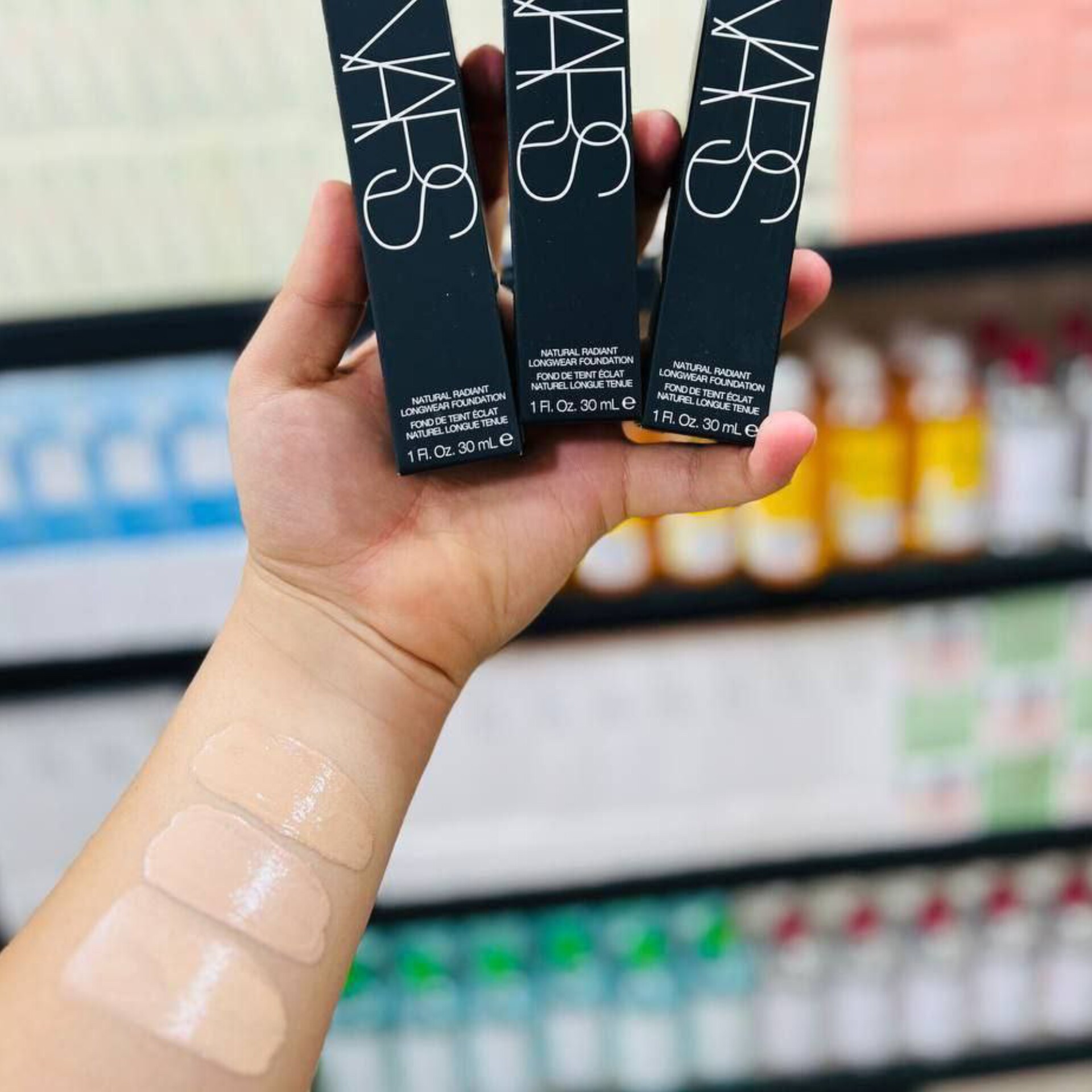 کرم پودر نارس NARS