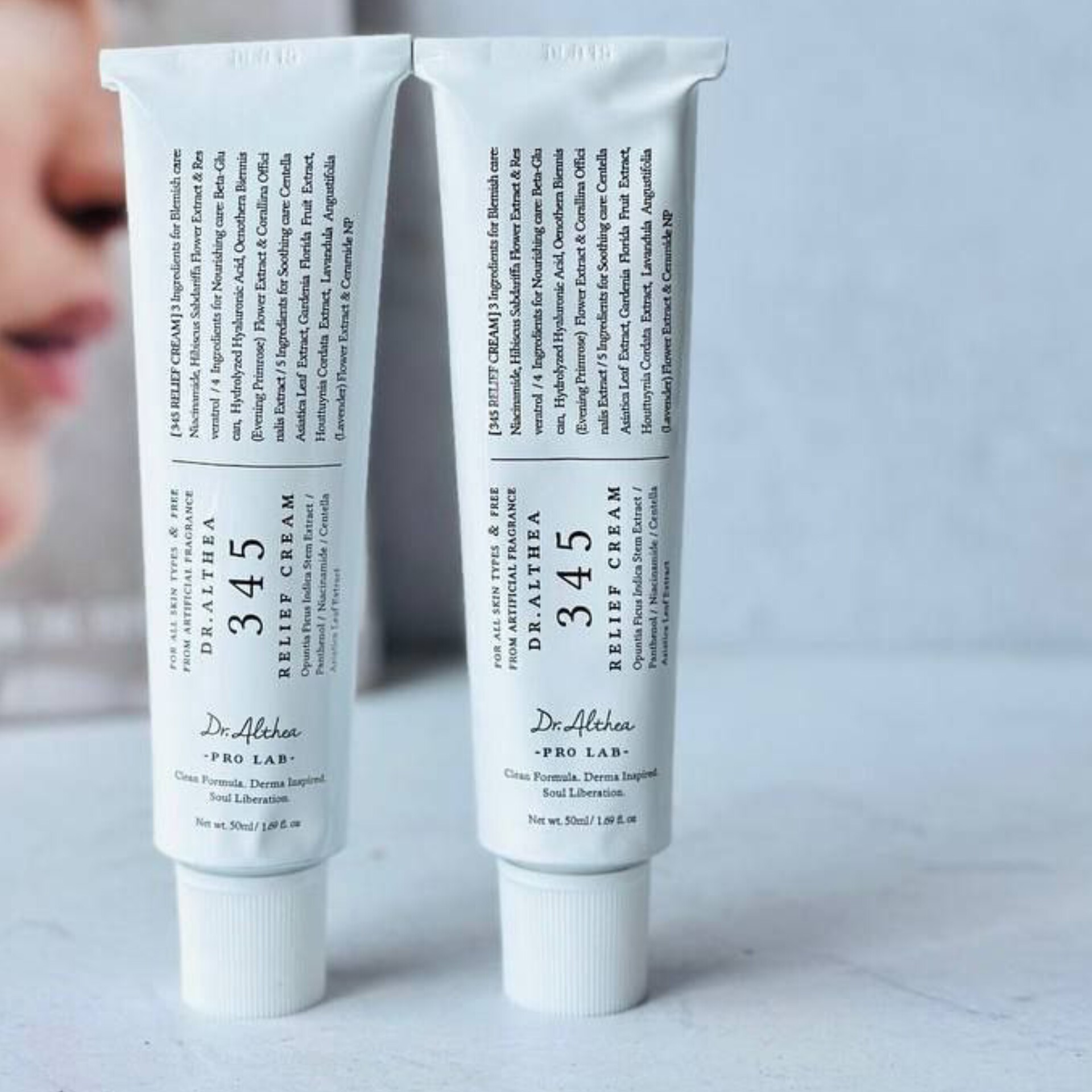 کرم ترمیم کننده دکتر التیا (345 Dr.Althea Relief Cream)