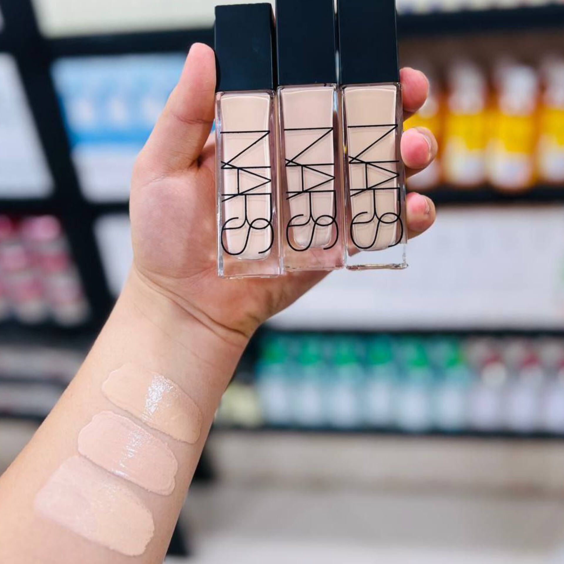 کرم پودر نارس NARS