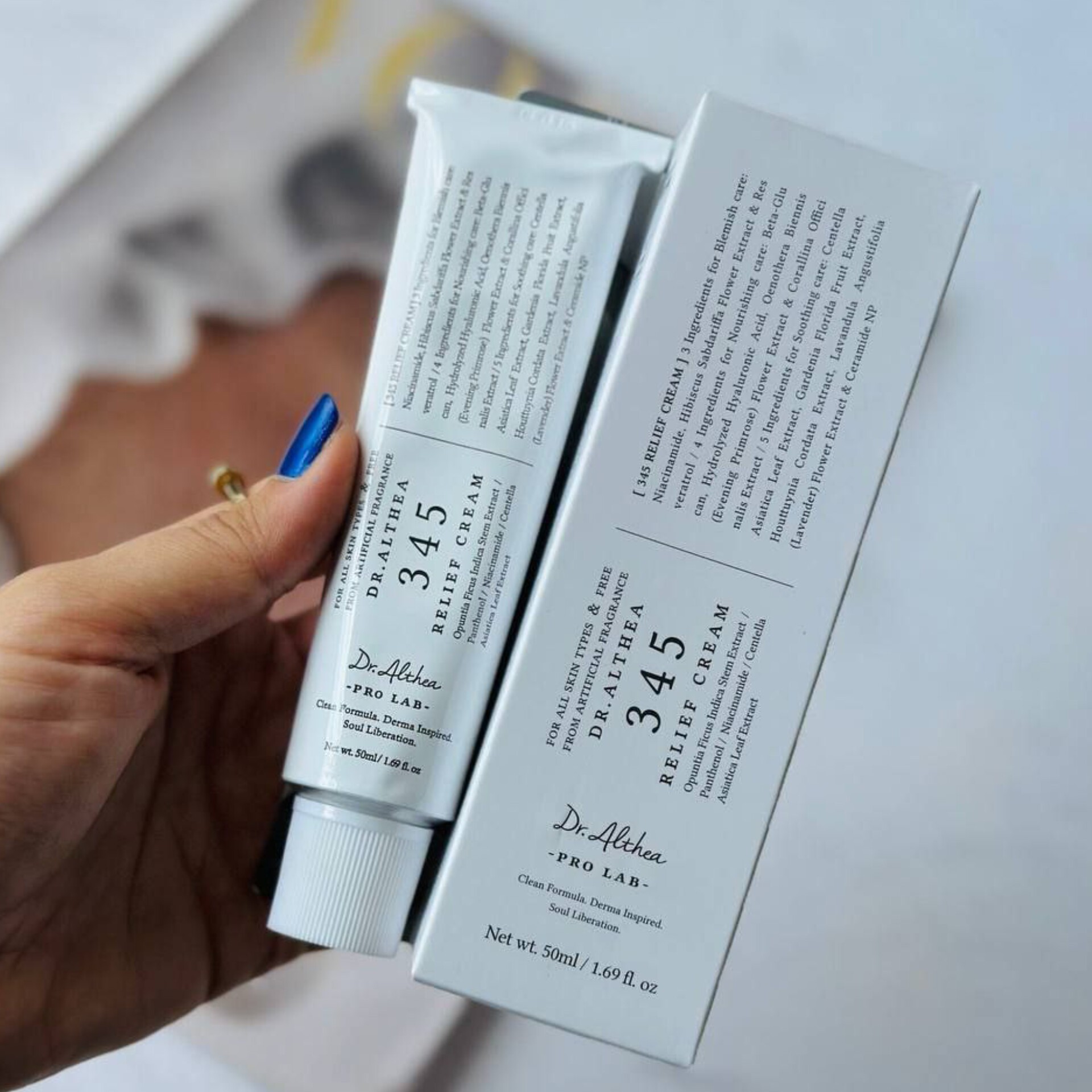 کرم ترمیم کننده دکتر التیا (345 Dr.Althea Relief Cream)