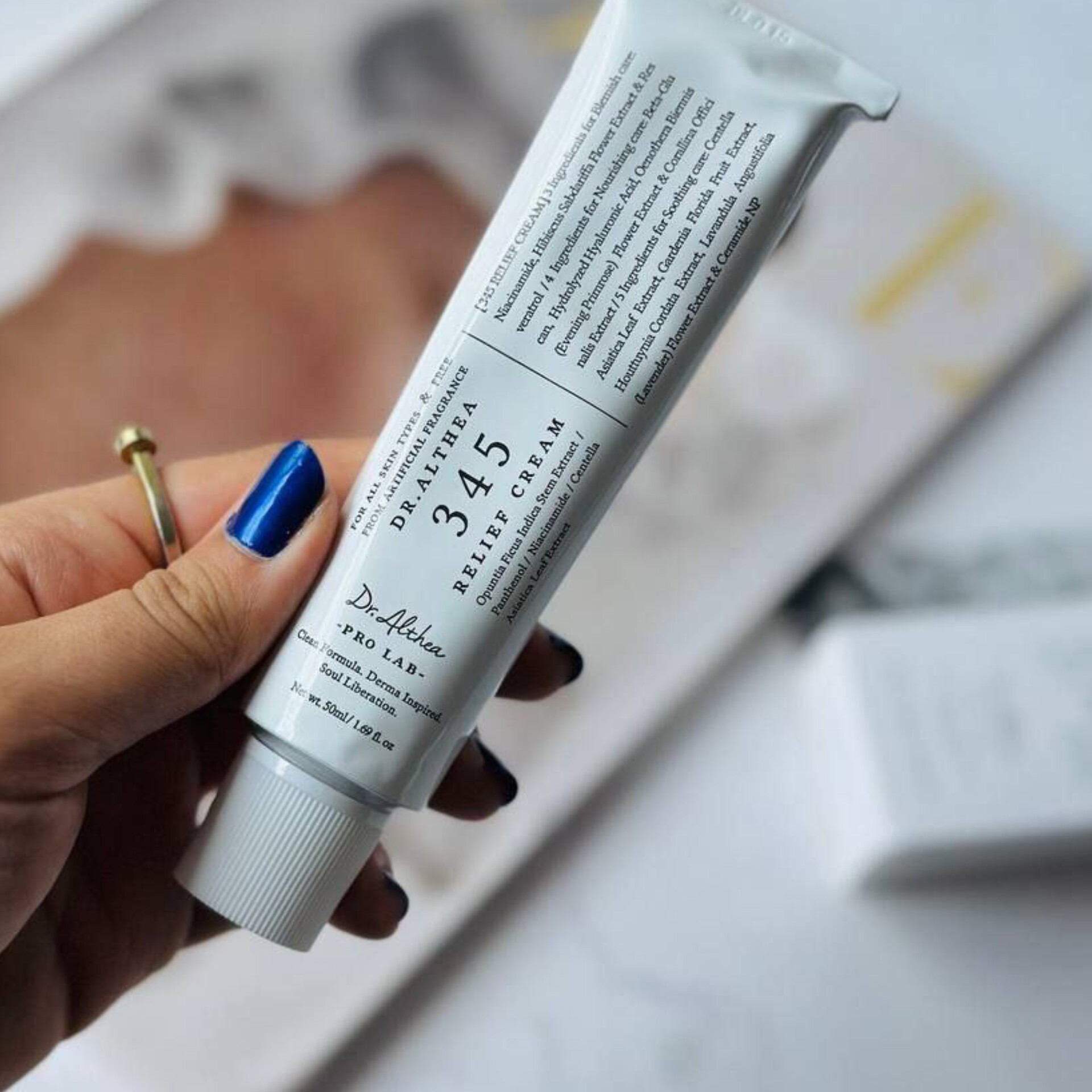 کرم ترمیم کننده دکتر التیا (345 Dr.Althea Relief Cream)