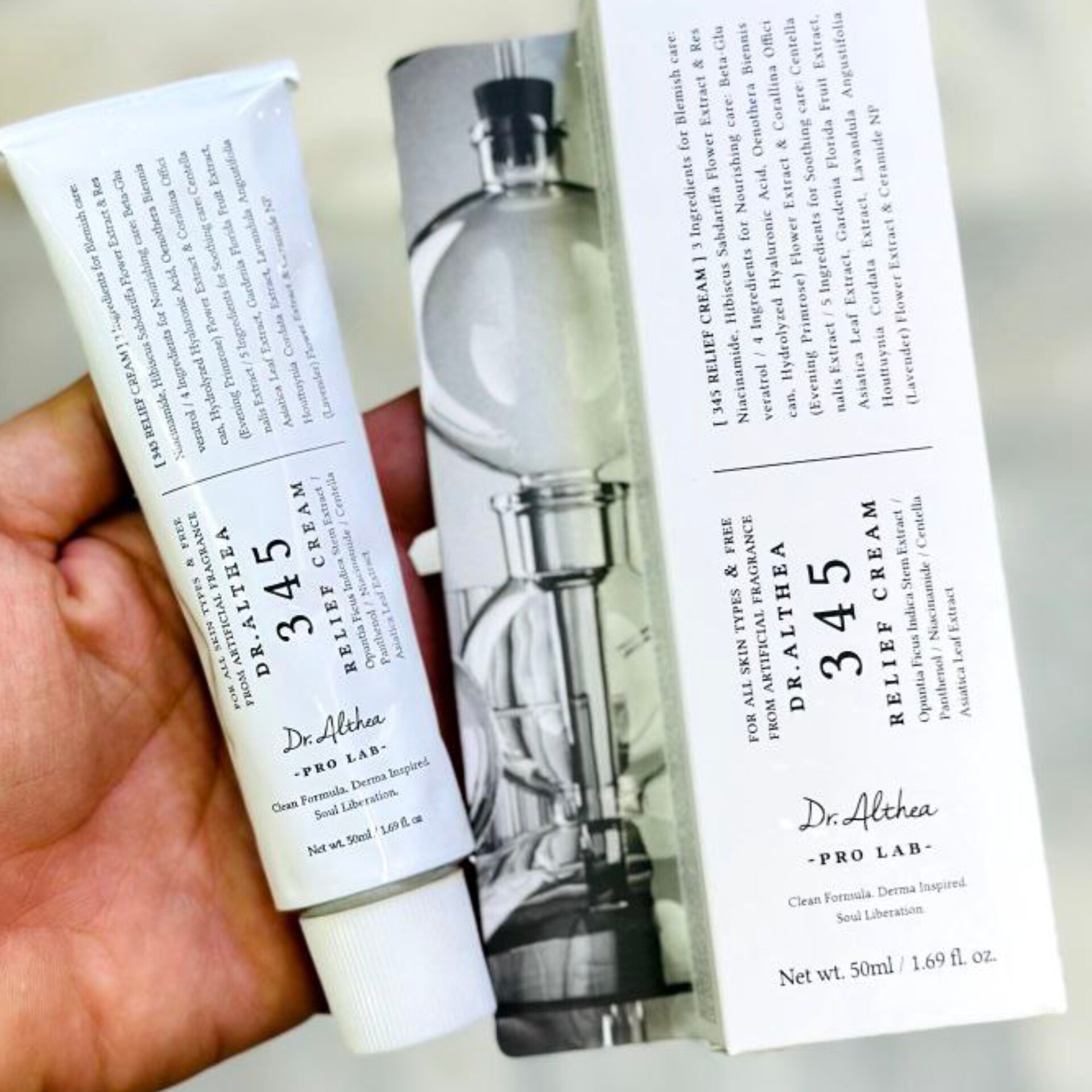 کرم ترمیم کننده دکتر التیا (345 Dr.Althea Relief Cream)