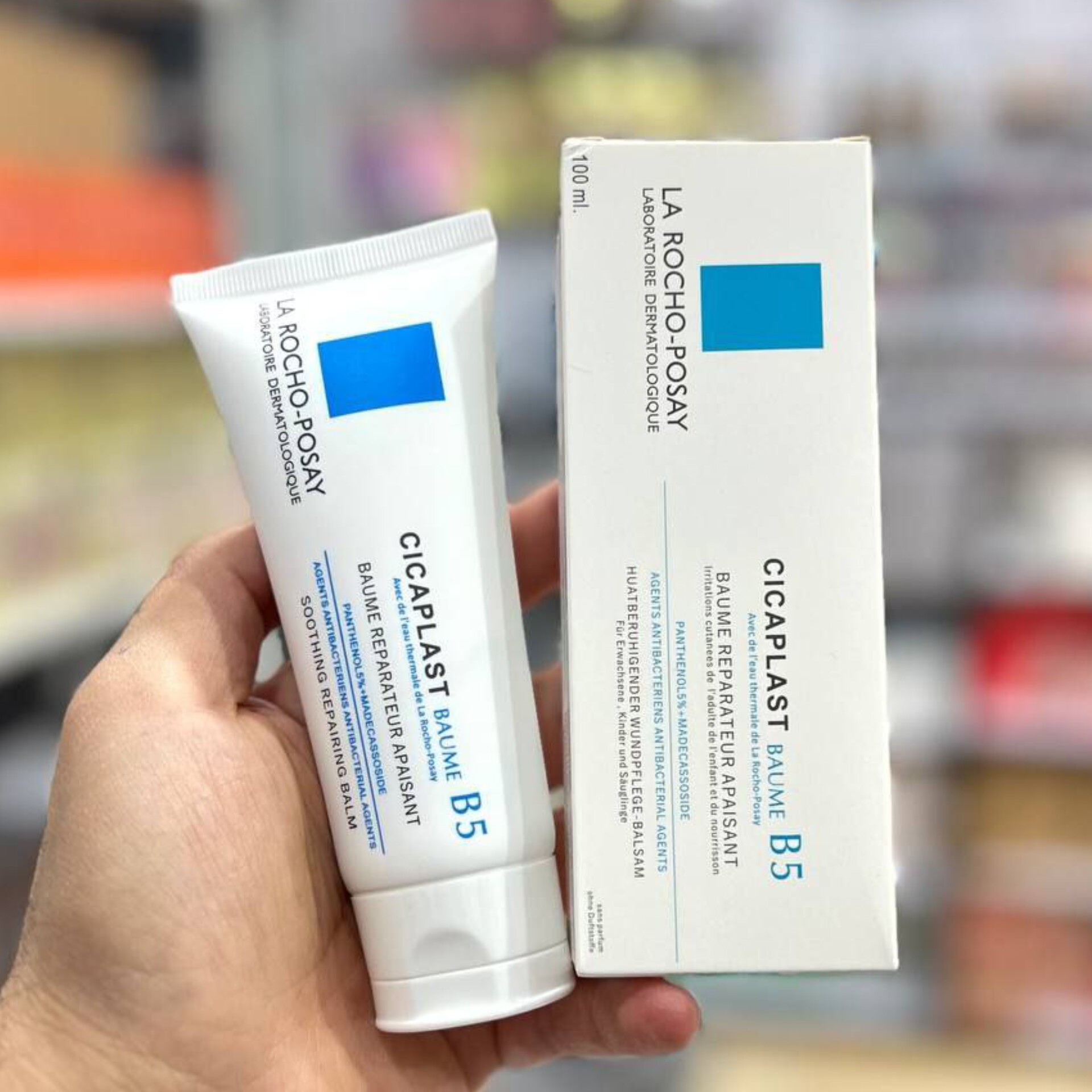 کرم ترمیم کننده سیکا پلاست لاروش پوزای( مدلCICAPLAST B5)