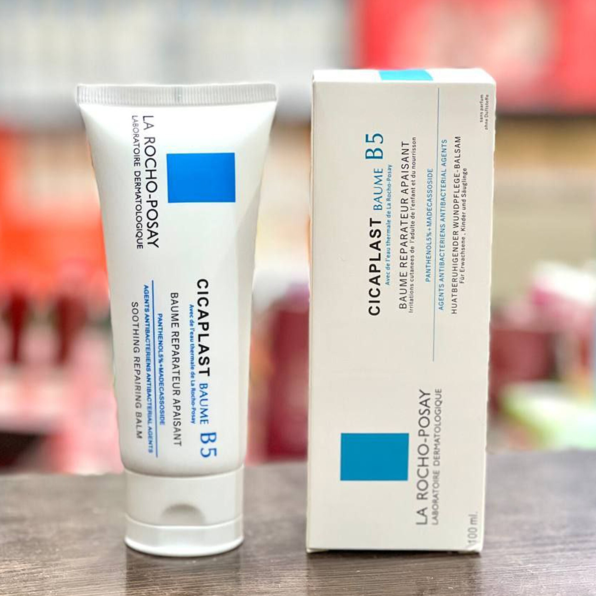 کرم ترمیم کننده سیکا پلاست لاروش پوزای( مدلCICAPLAST B5)
