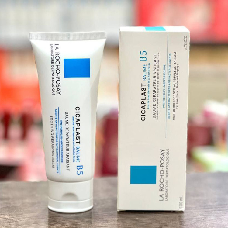 کرم ترمیم کننده سیکا پلاست لاروش پوزای( مدلCICAPLAST B5)