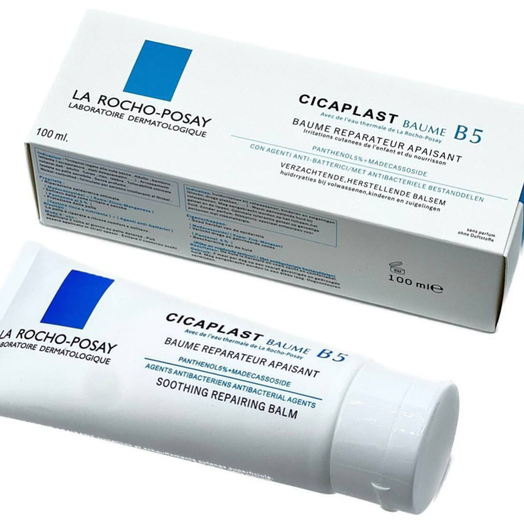 کرم ترمیم کننده سیکا پلاست لاروش پوزای( مدلCICAPLAST B5)