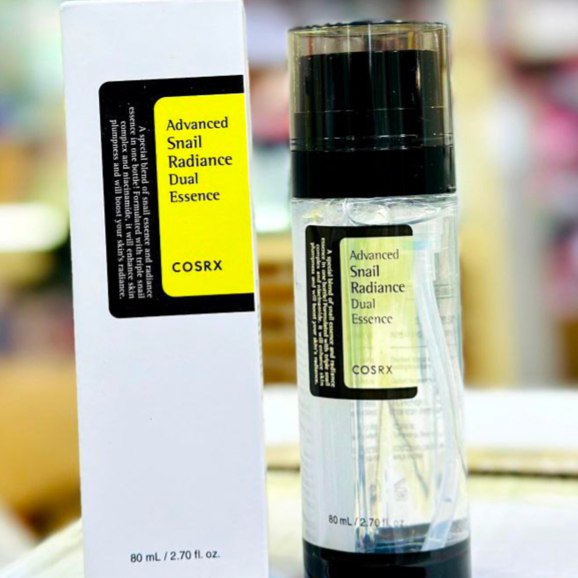 دبل سرم کوزارکس اسنس آبرسان (زیر پروانه ای )