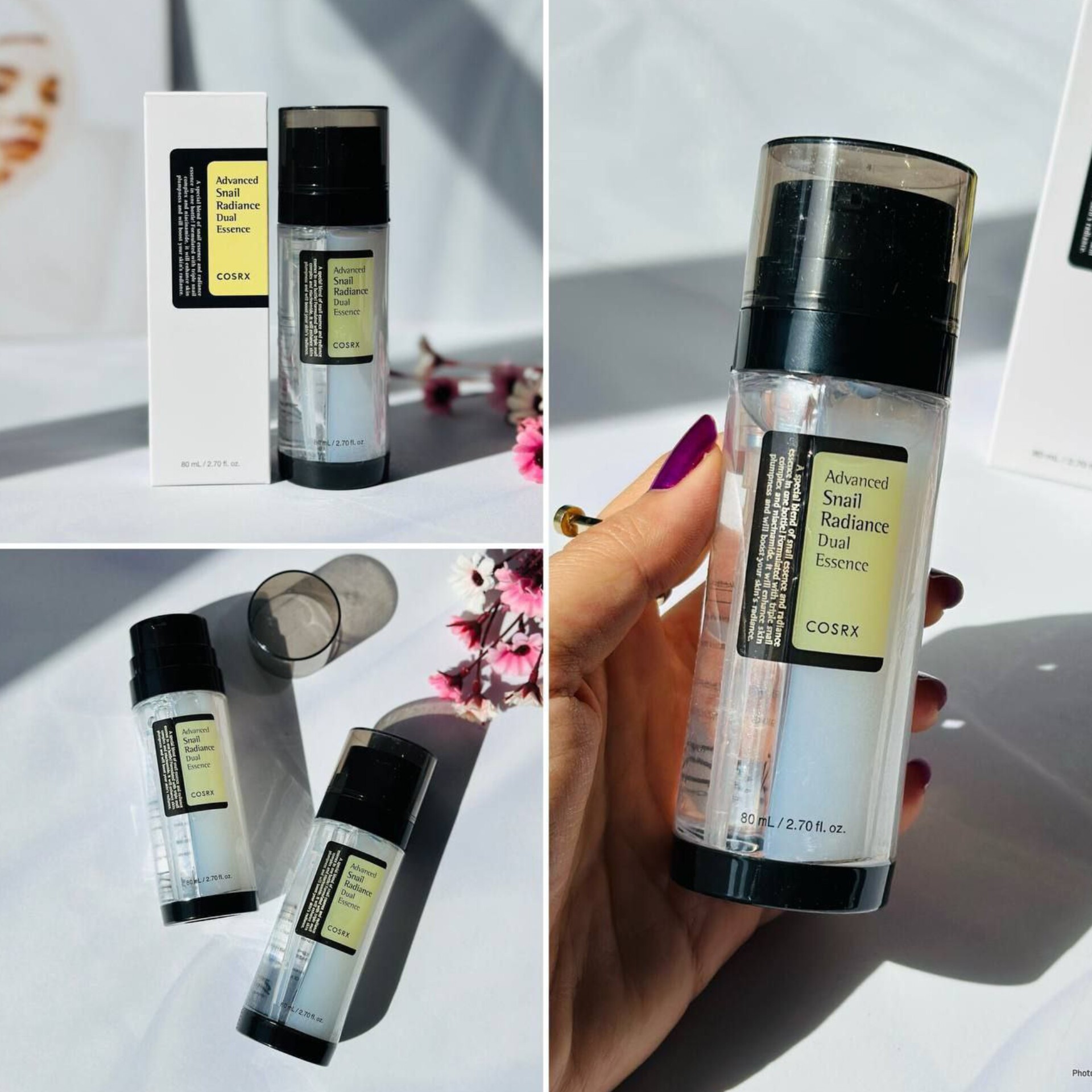 دبل سرم کوزارکس اسنس آبرسان (زیر پروانه ای )